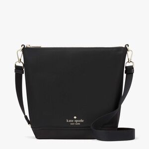 ♠️kate spade Chelsea Large Duffle Crossbody, Black NWT